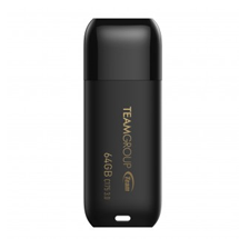Team USB Flash Drive C175 USB  3.1 (64GB) BLACK (AC0260017)